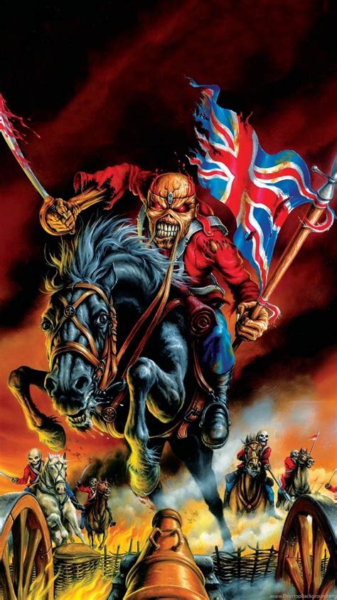 See also our other wallpapers. . Iron maiden iphone wallpaper